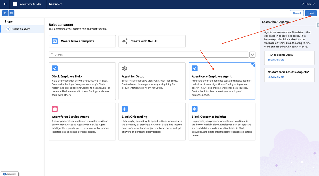 Migrating Default Agentforce Agents