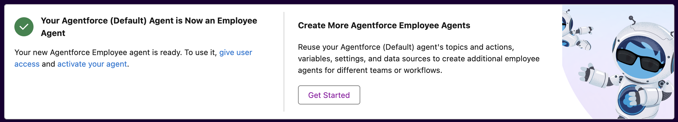 Post Migration Configuration